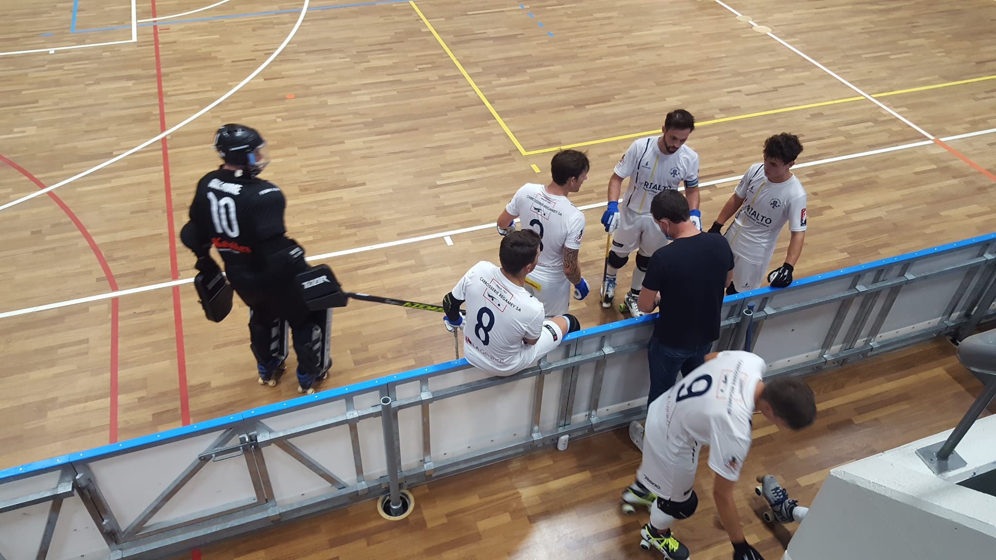 Rink-hockey: Montreux perd pour sa première sortie de l'année à domicile